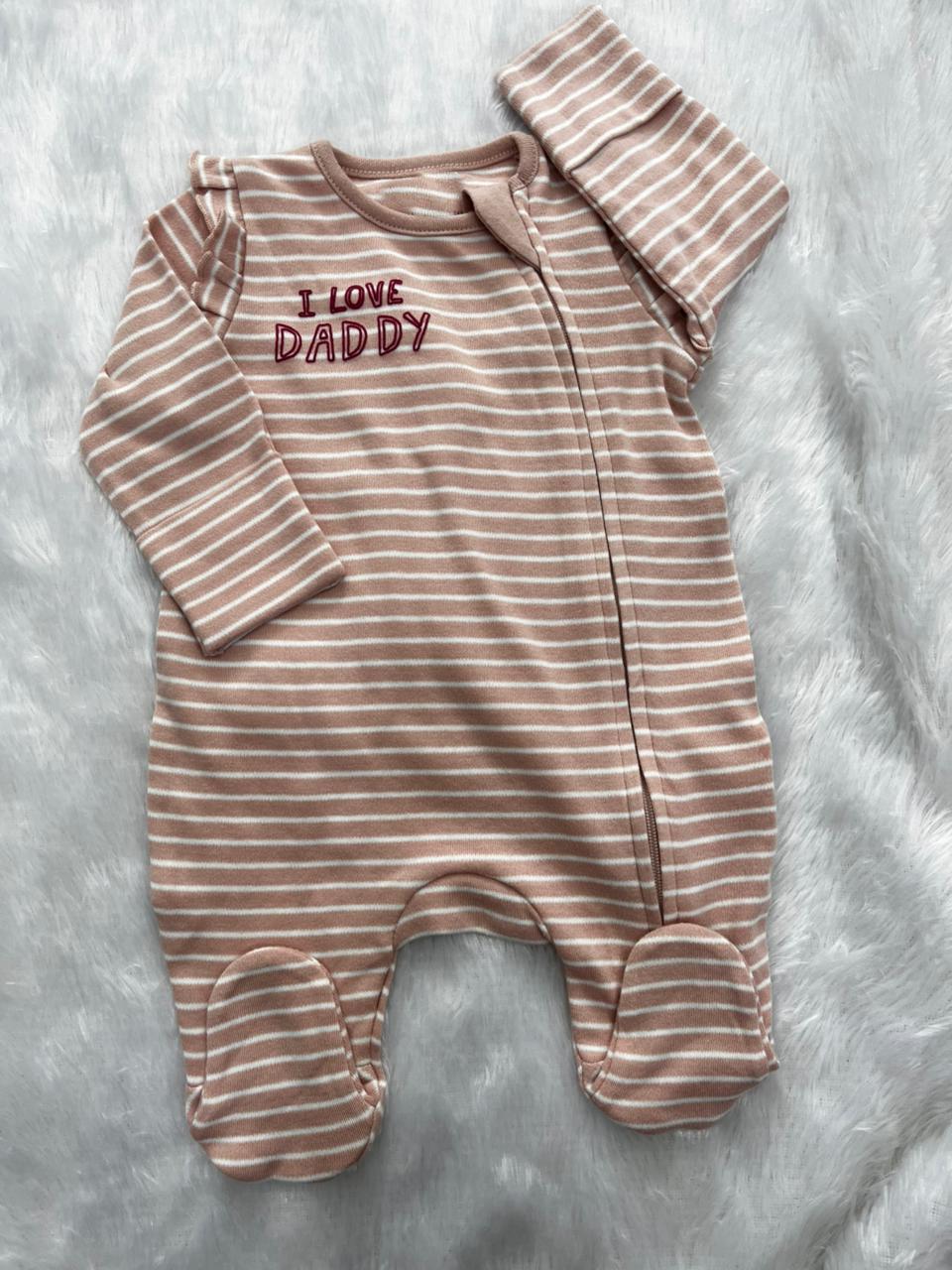 I LOVE DADDY ROMPER