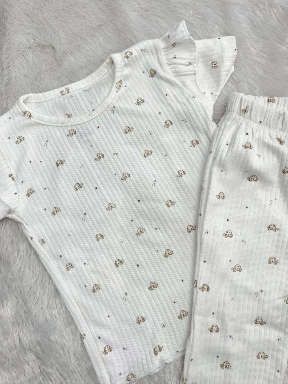 RIBBED CO ORD-1582