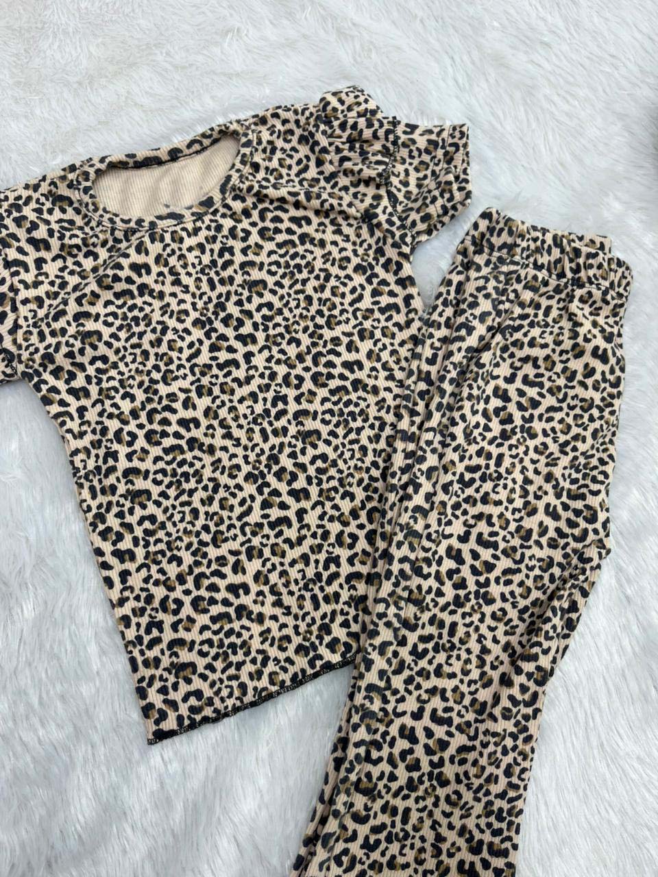 RIBBED CO ORD-1573