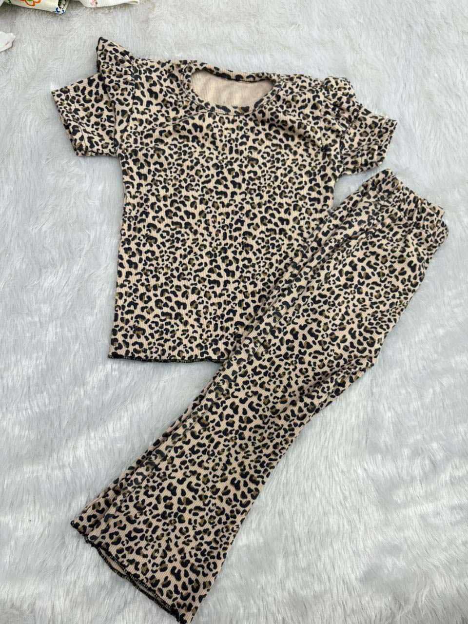 RIBBED CO ORD-1573