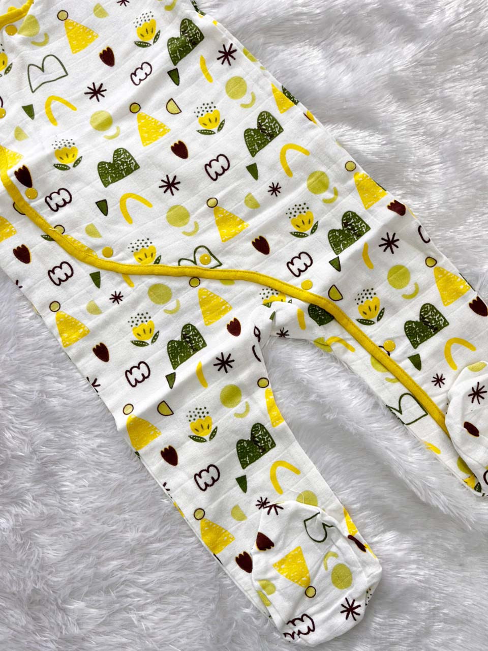 MUSLIN ROMPER-1521