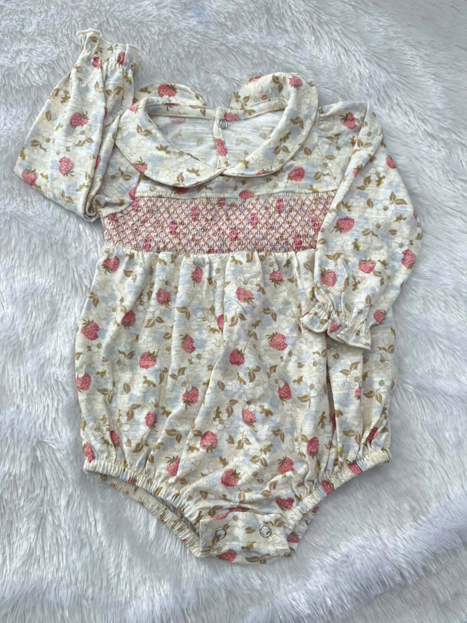 Floral Pinteresty onesies