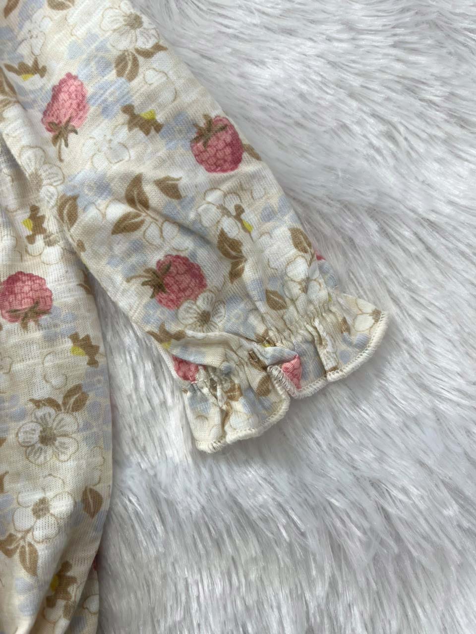Floral Pinteresty onesies