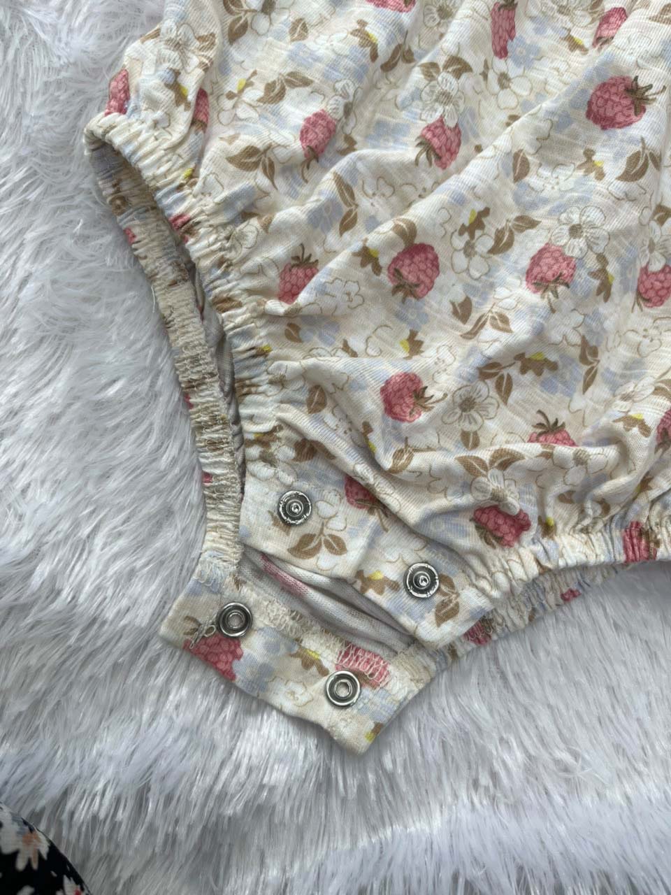 Floral Pinteresty onesies