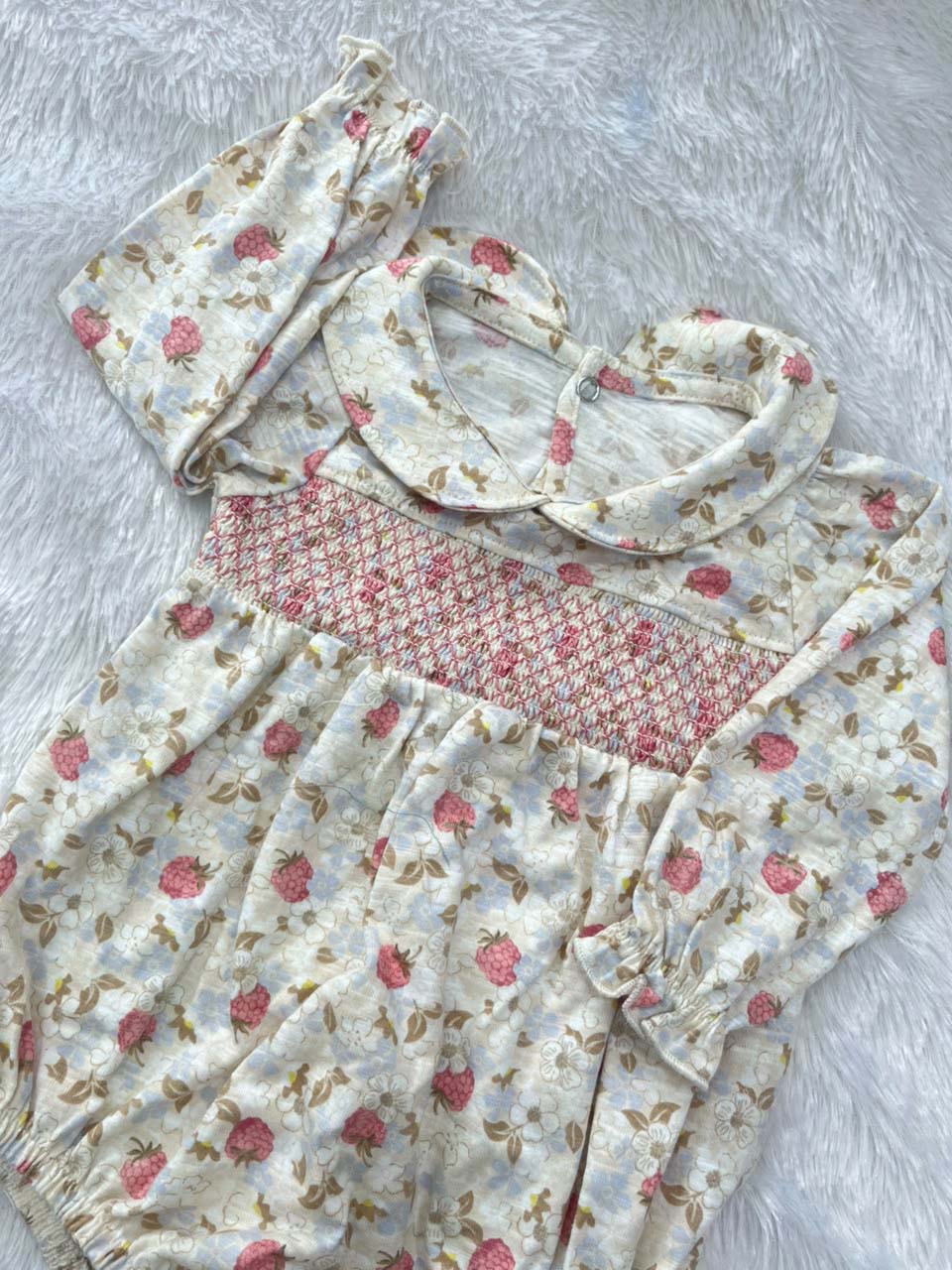 Floral Pinteresty onesies