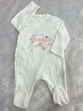 I love my daddy romper