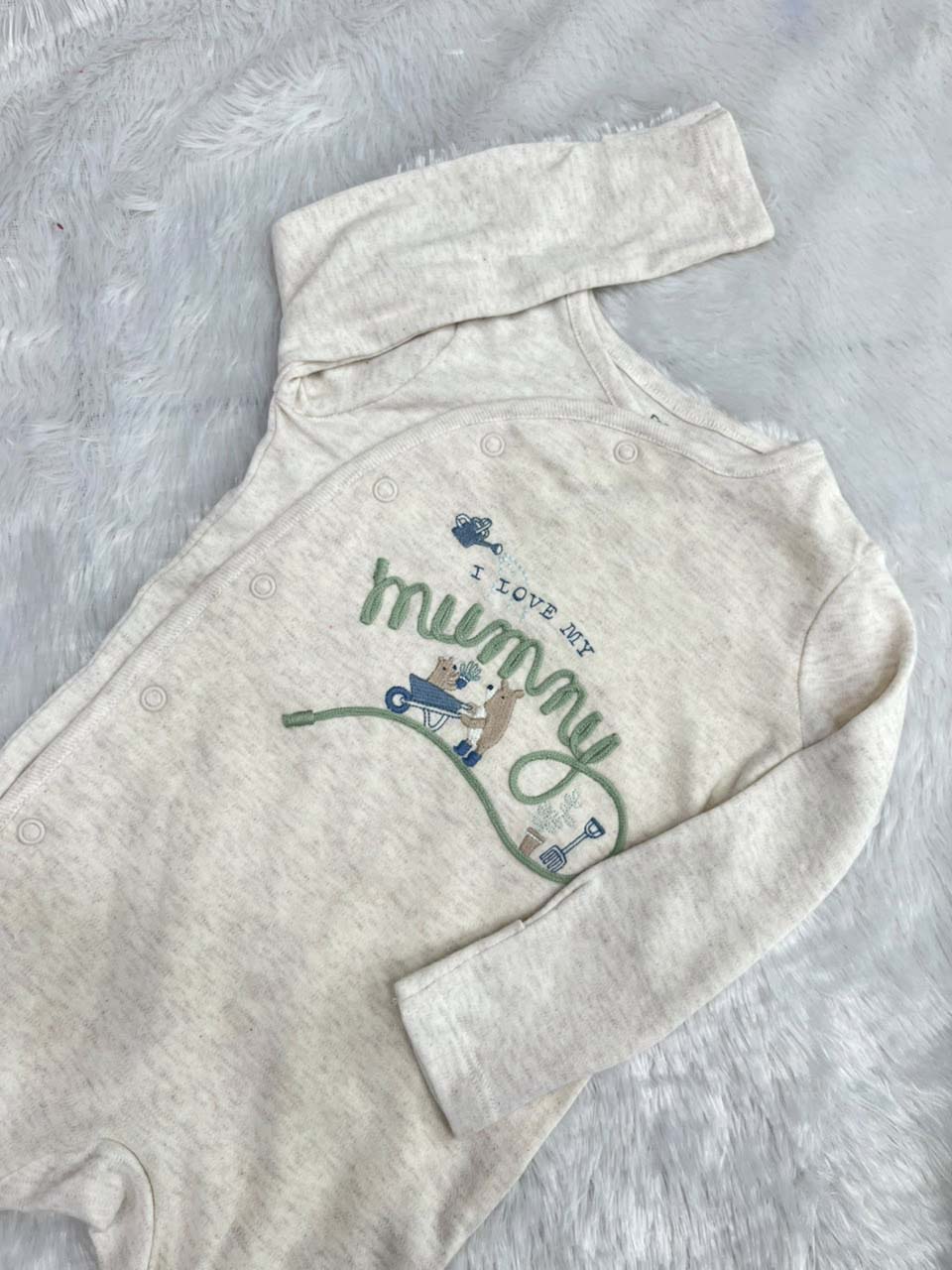 I love my mummy romper