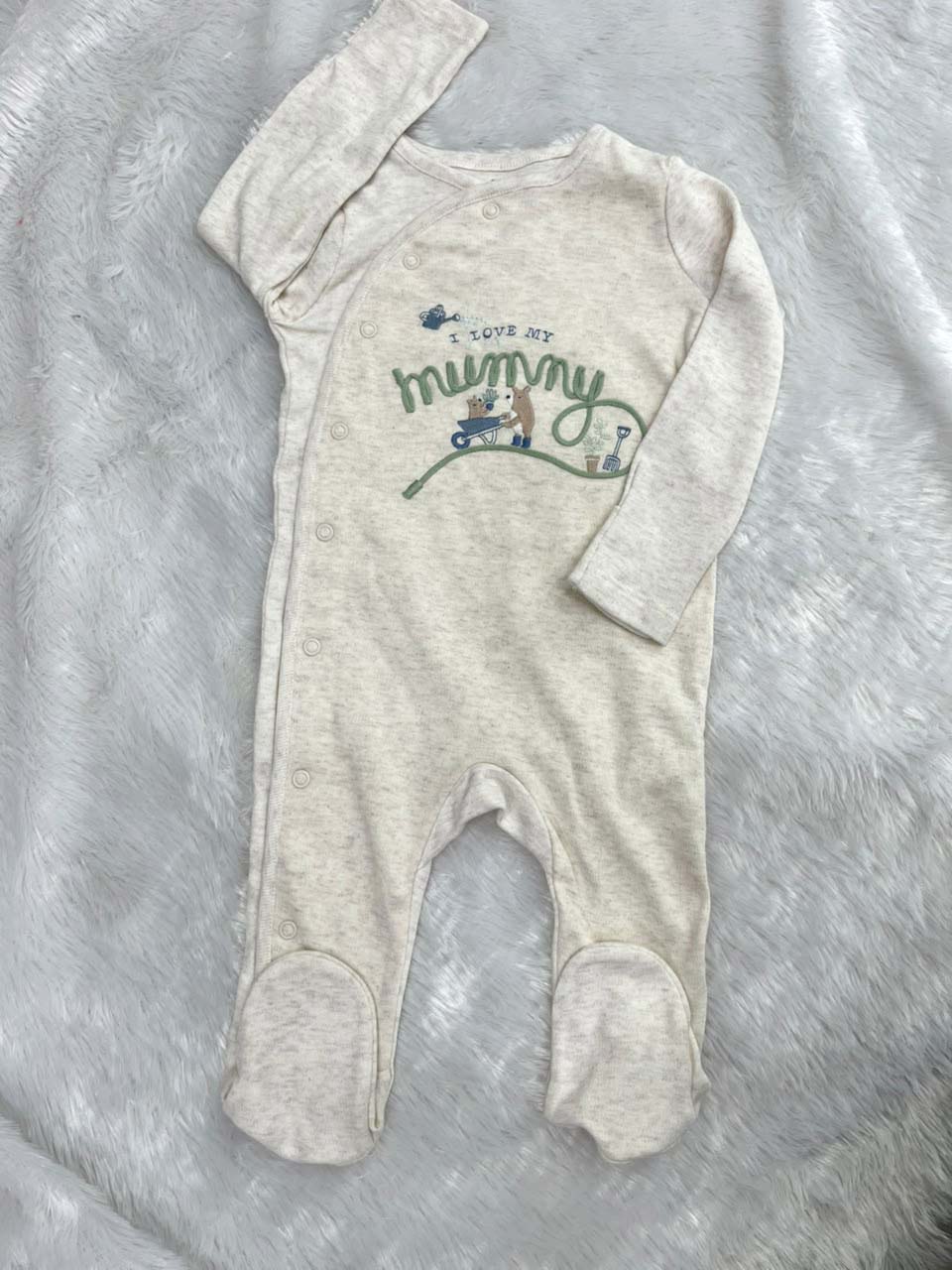I love my mummy romper