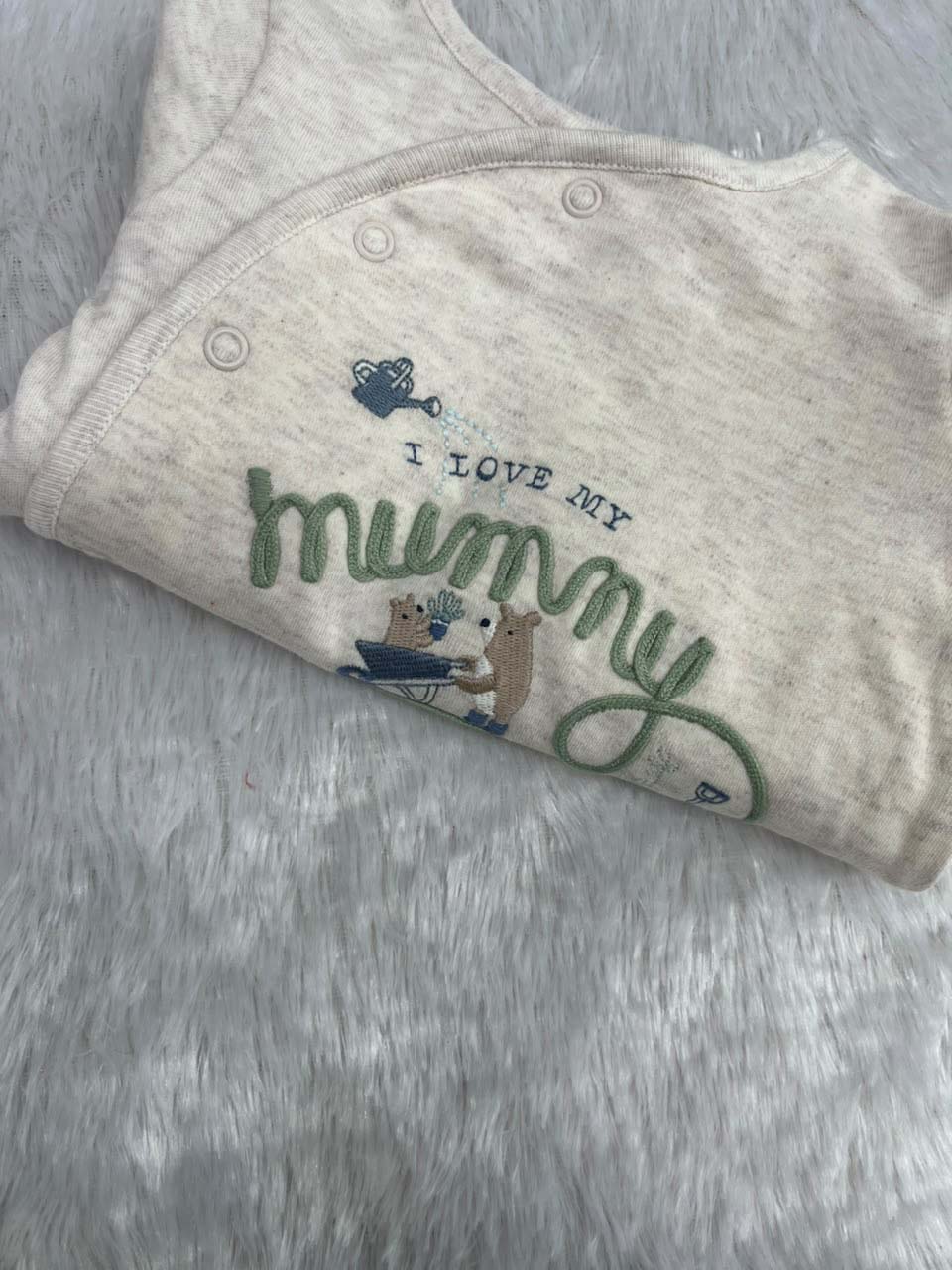 I love my mummy romper