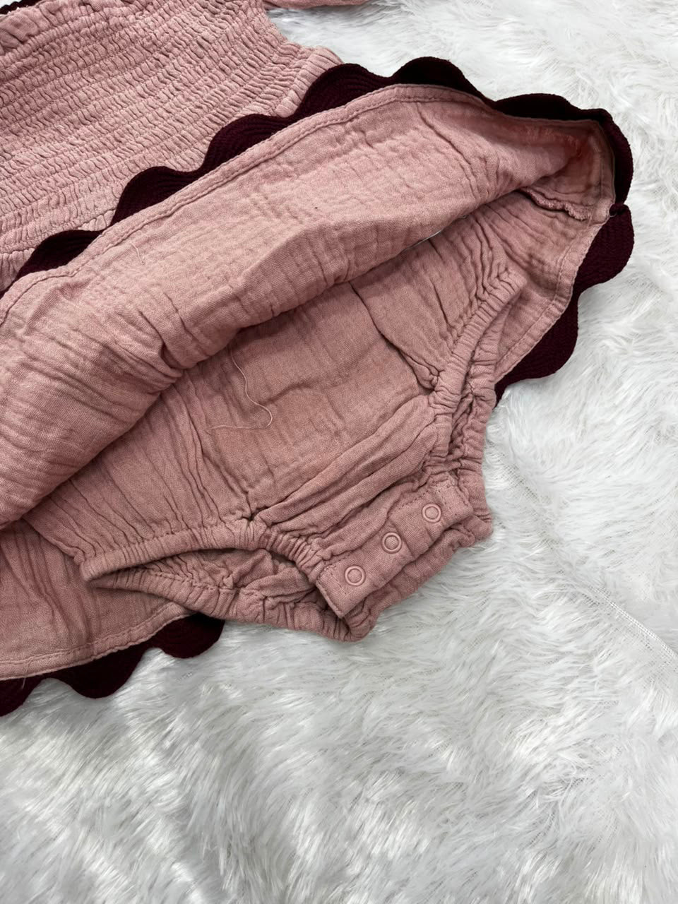 FROCK ONESIE