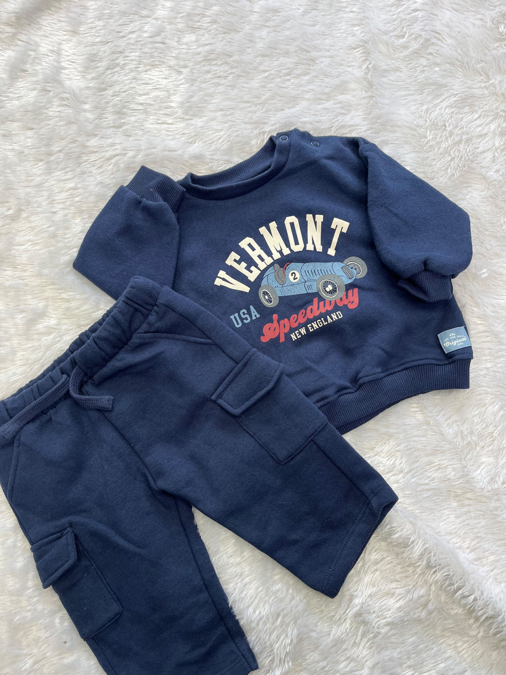 Baby Sweatshirt with Pants