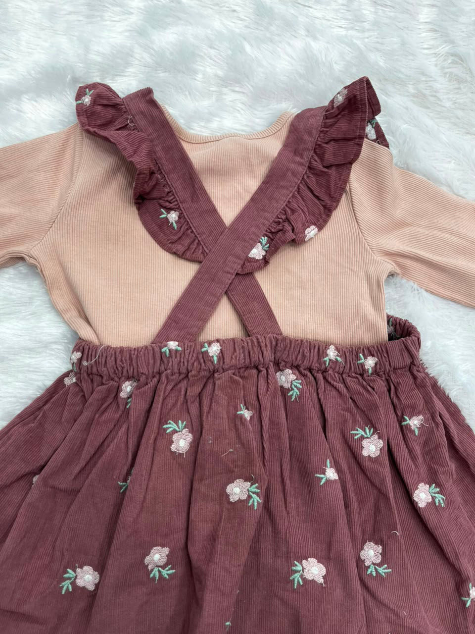Baby Flower Romper Frock