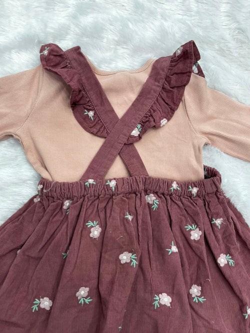 Baby Flower Romper Frock