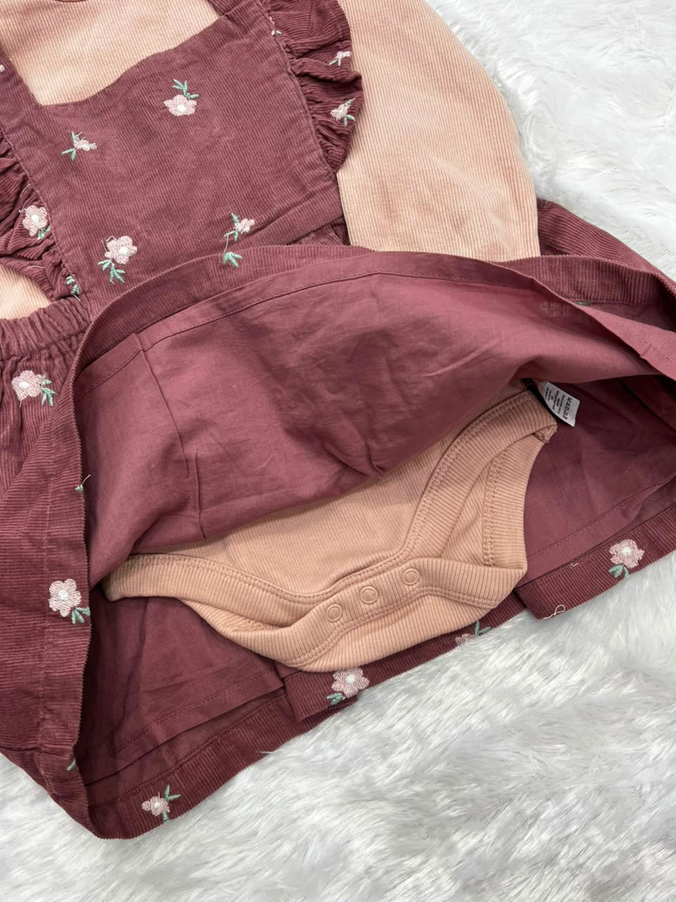 Baby Flower Romper Frock