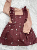 Baby Flower Romper Frock