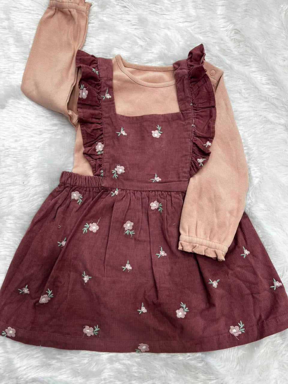 Baby Flower Romper Frock