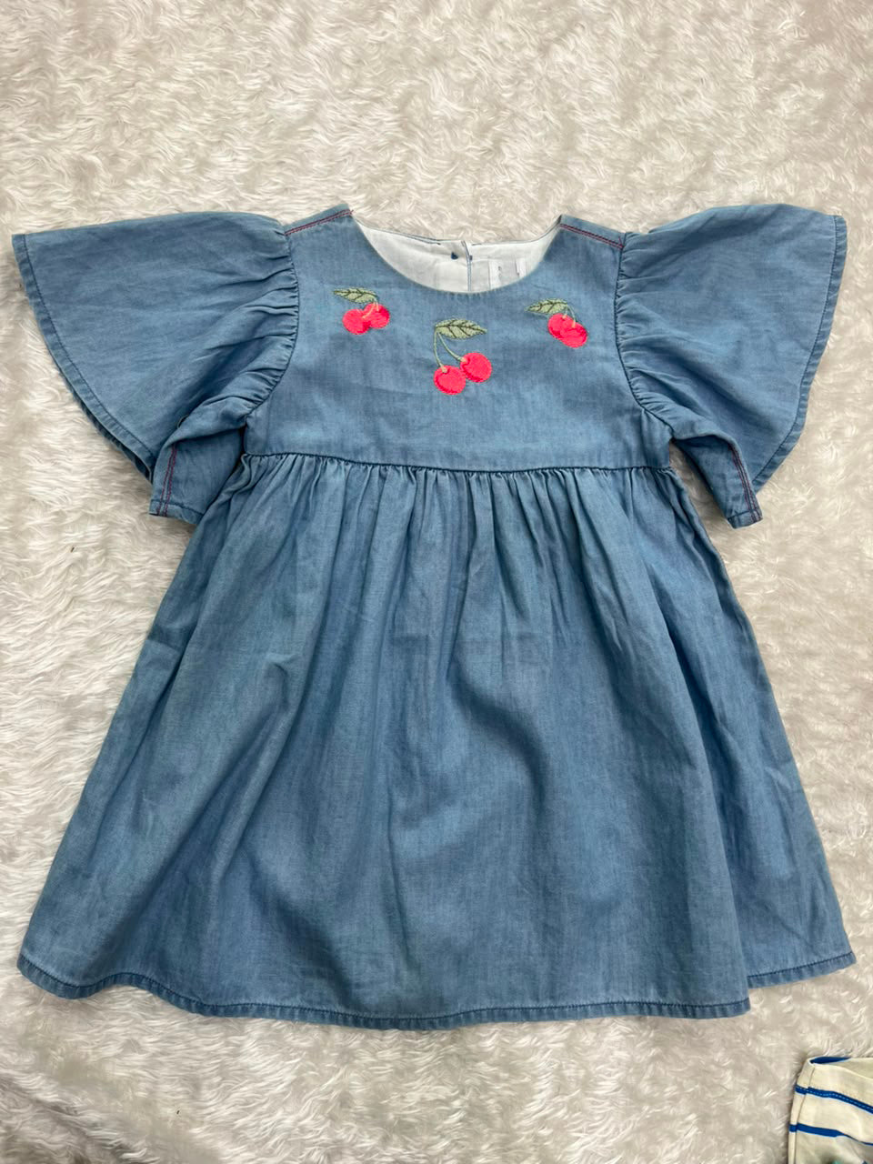 Blue Frock