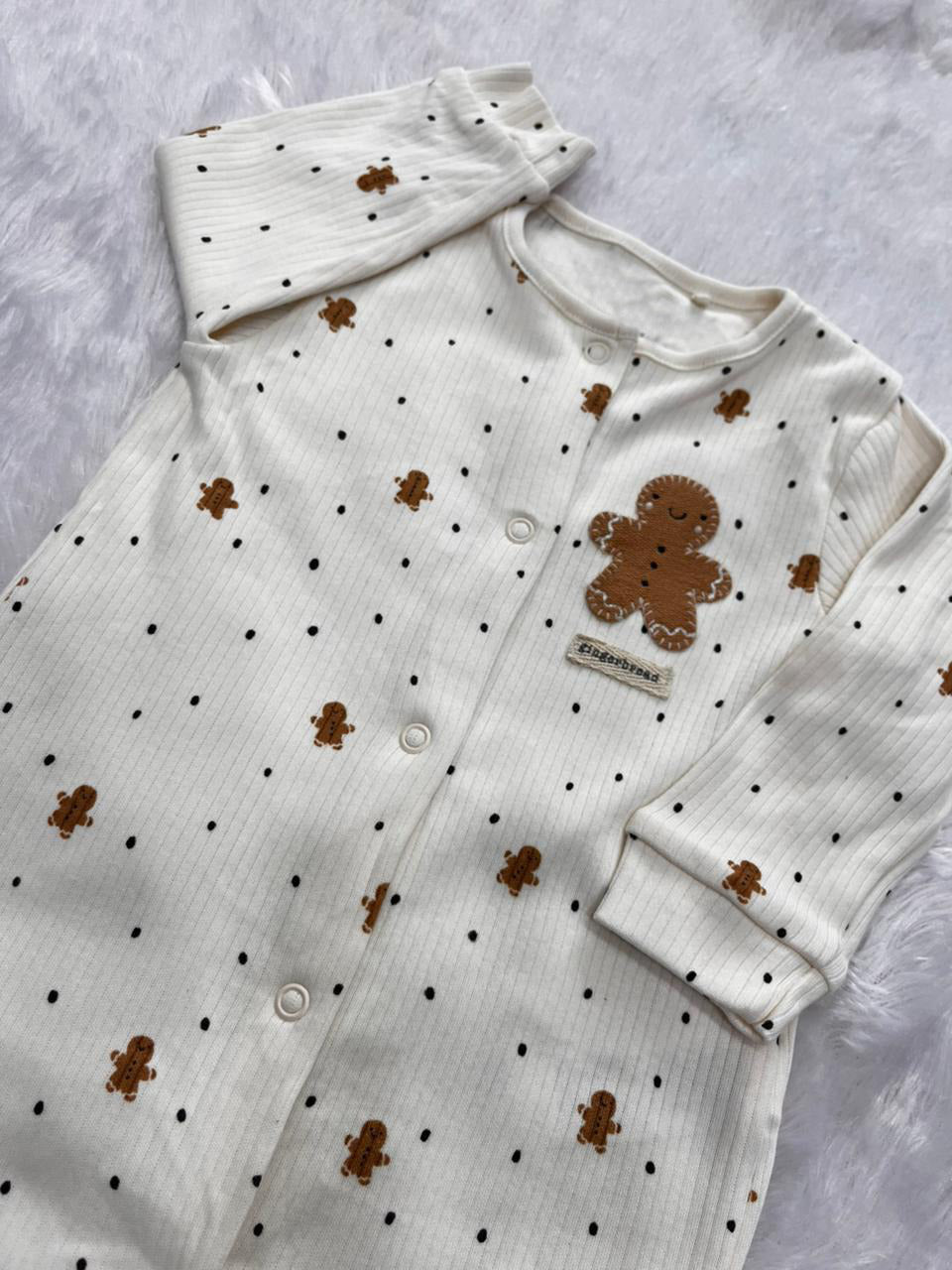 Ginger Bread Romper