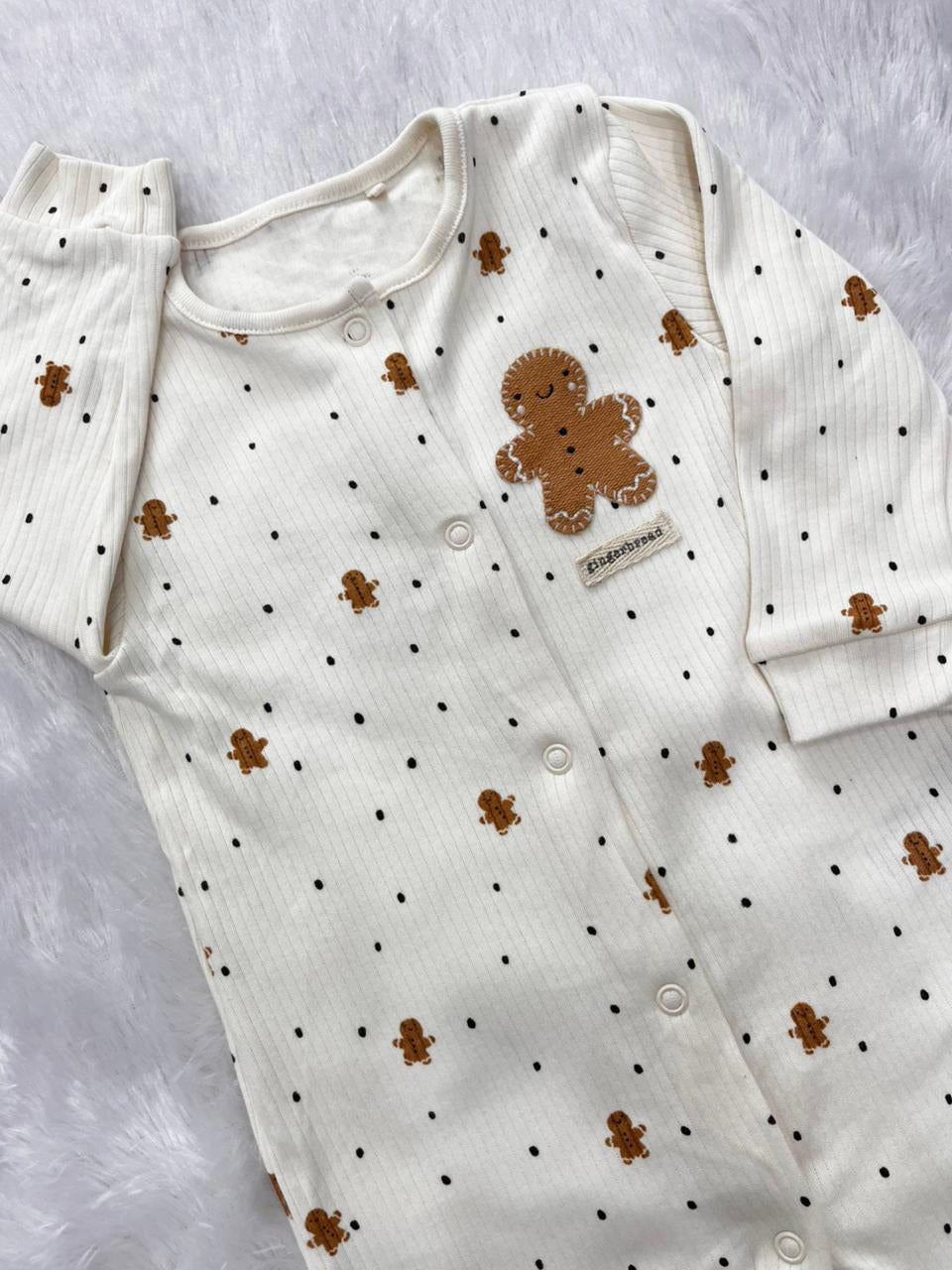Ginger Bread Romper