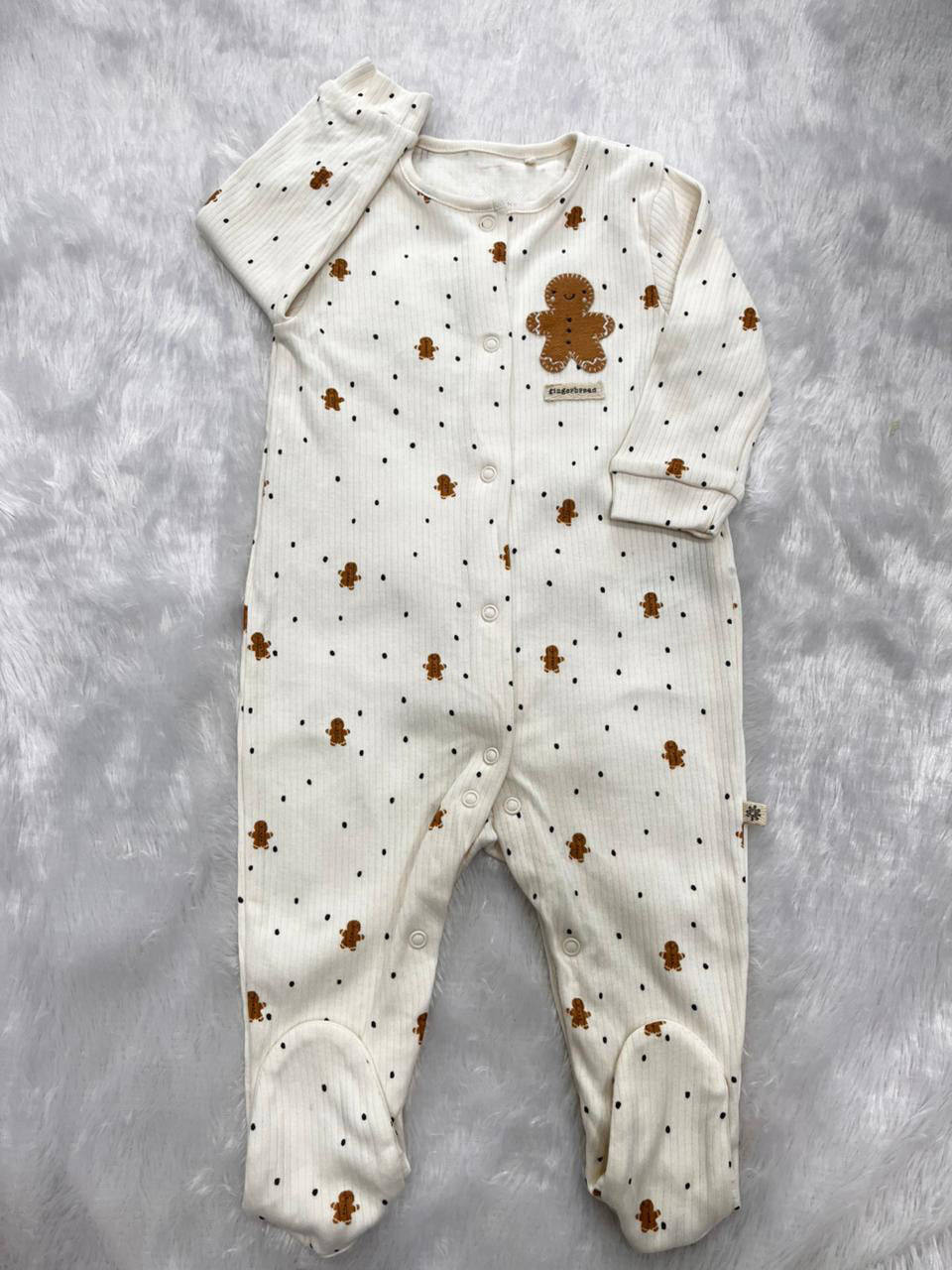 Ginger Bread Romper