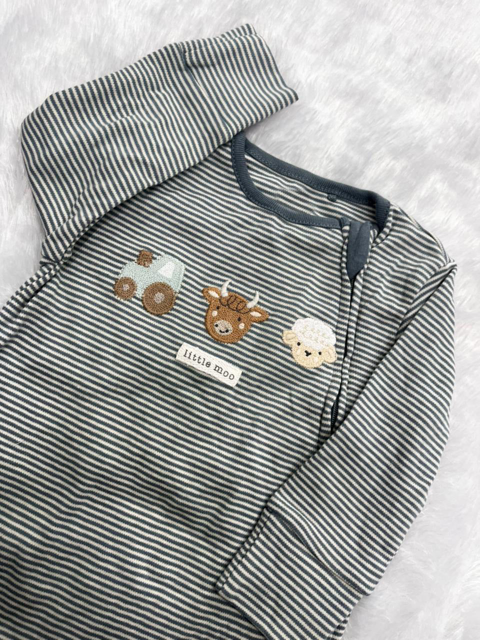 Little Moo Romper