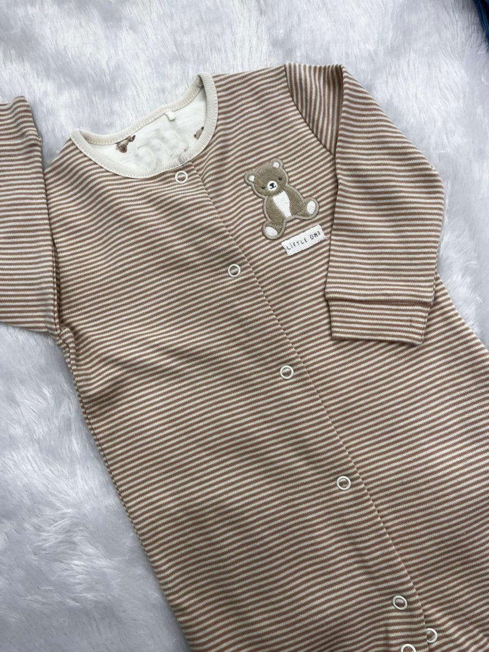 Litttel One Striped Romper