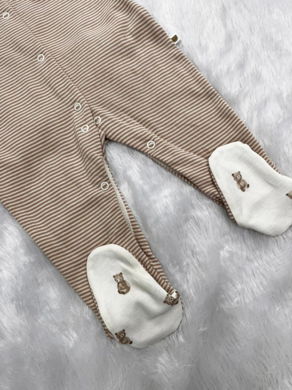 Litttel One Striped Romper