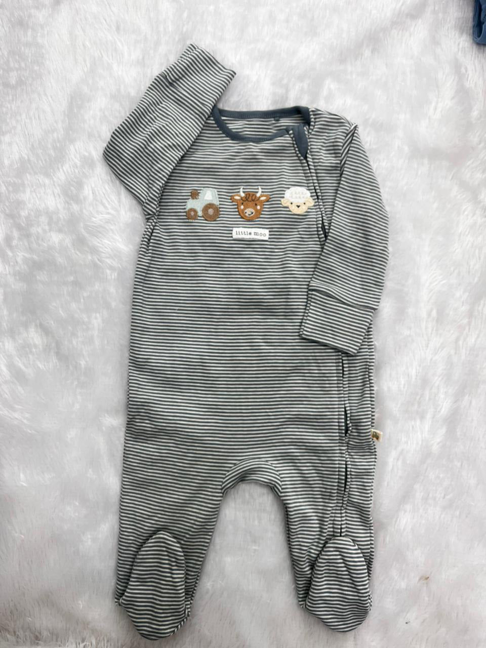 Little Moo Romper