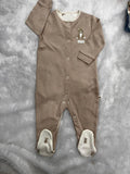Litttel One Striped Romper