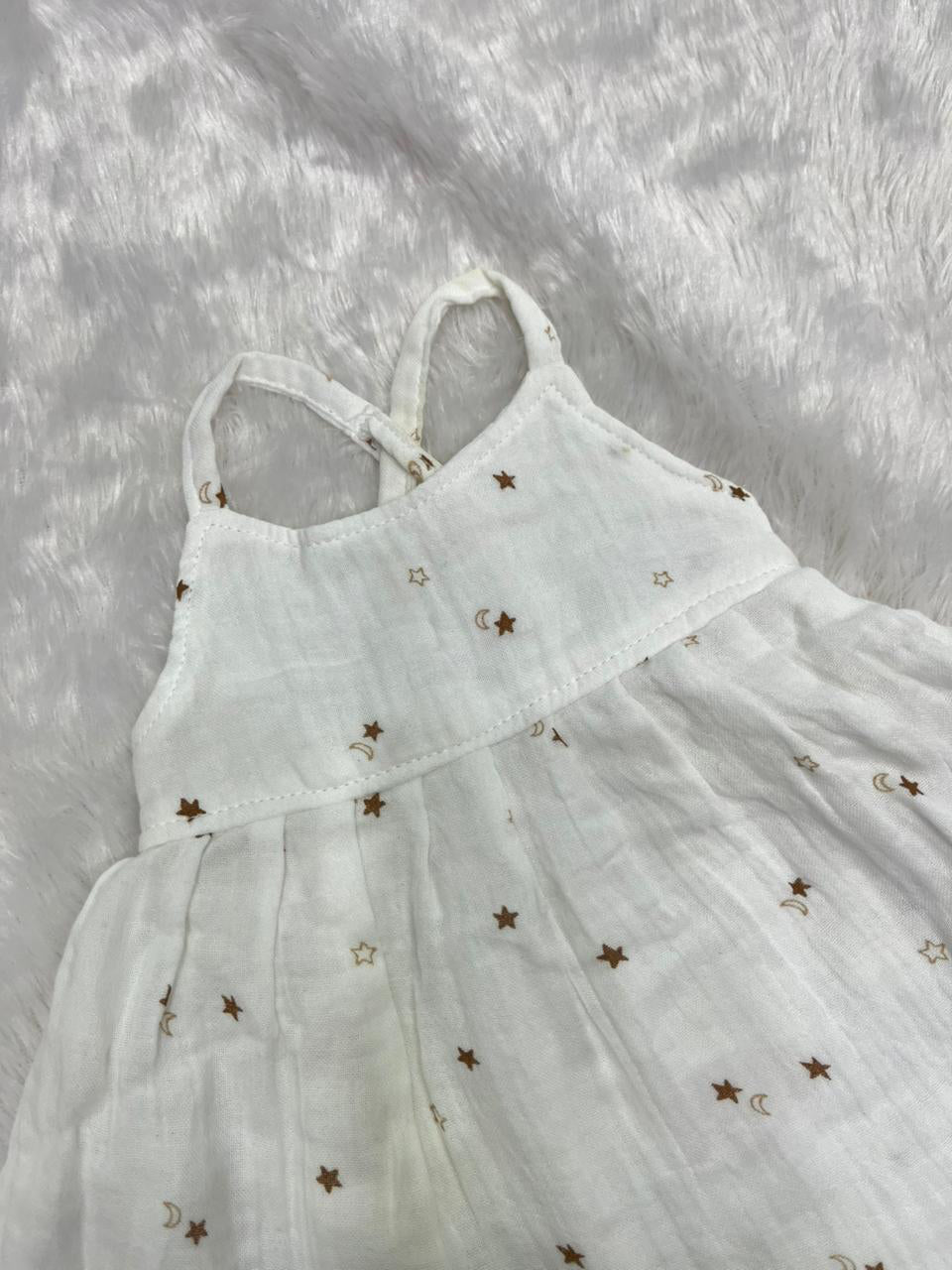 Muslin Star Frock