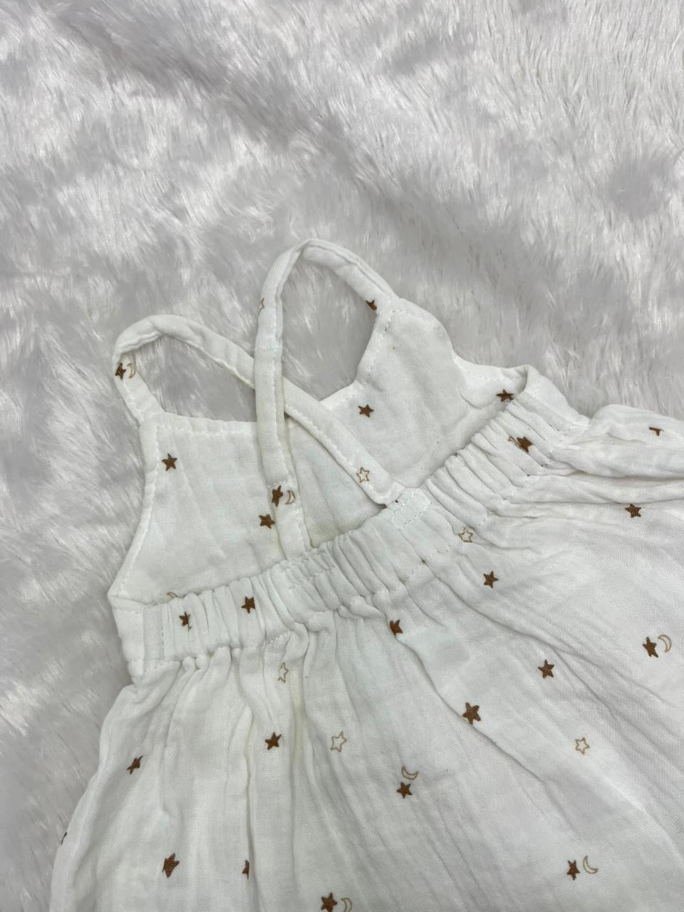 Muslin Star Frock