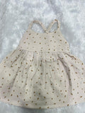 Muslin Seed Print Frock