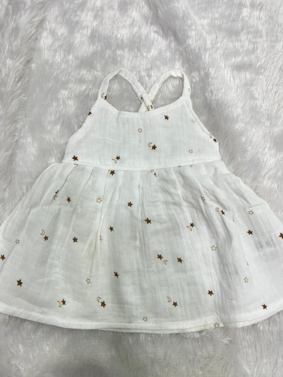 Muslin Star Frock